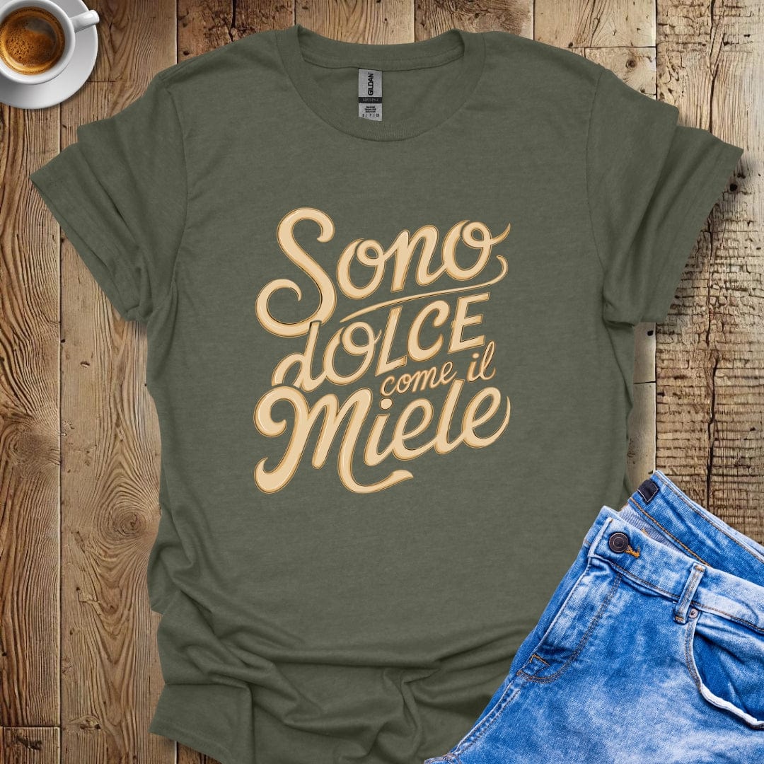 I'm Sweet As Honey Sono Dolce Come il Miele T-shirt