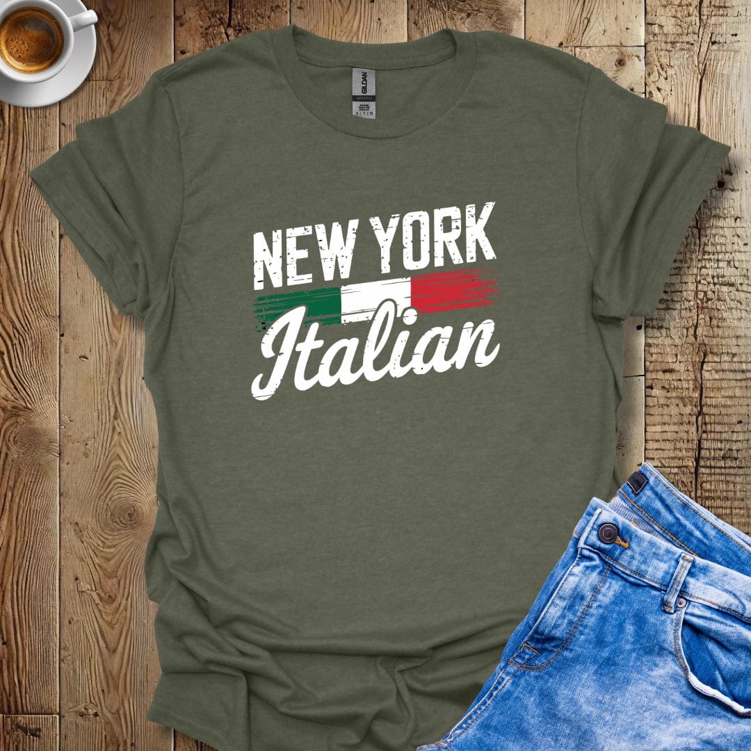 New York Italian T-shirt