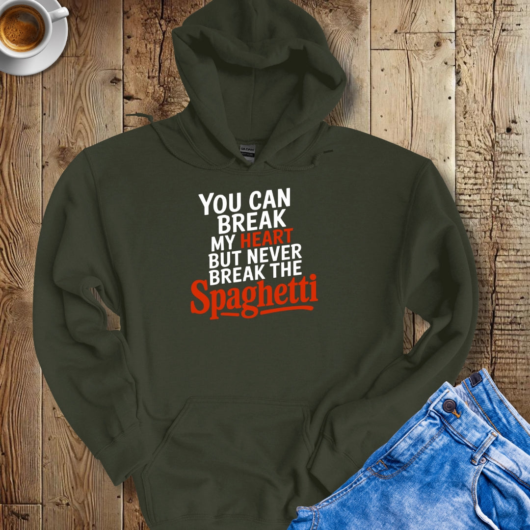 Never Break the Spaghetti Hoodie Sweatshirt