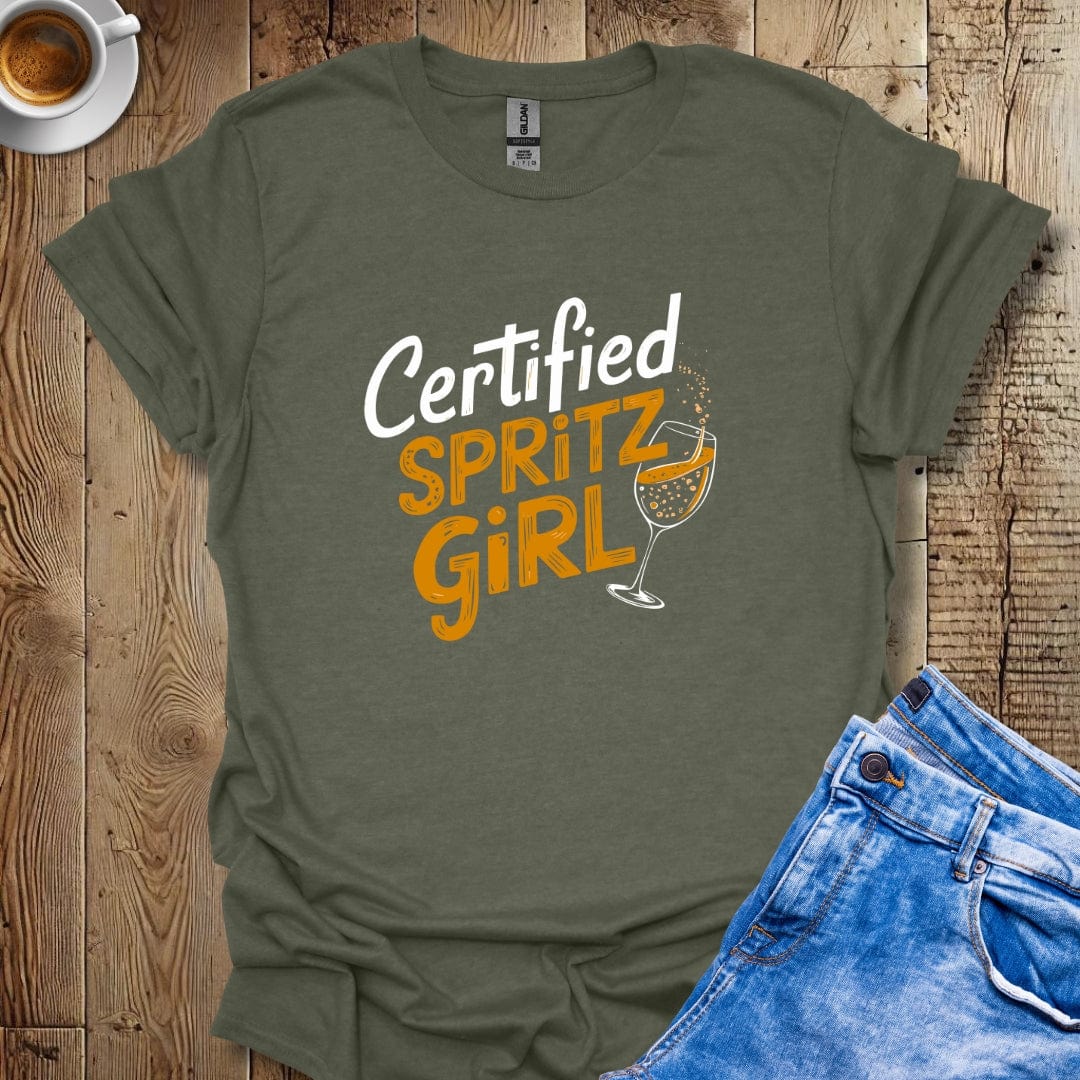 Certified Spritz Girl T-shirt