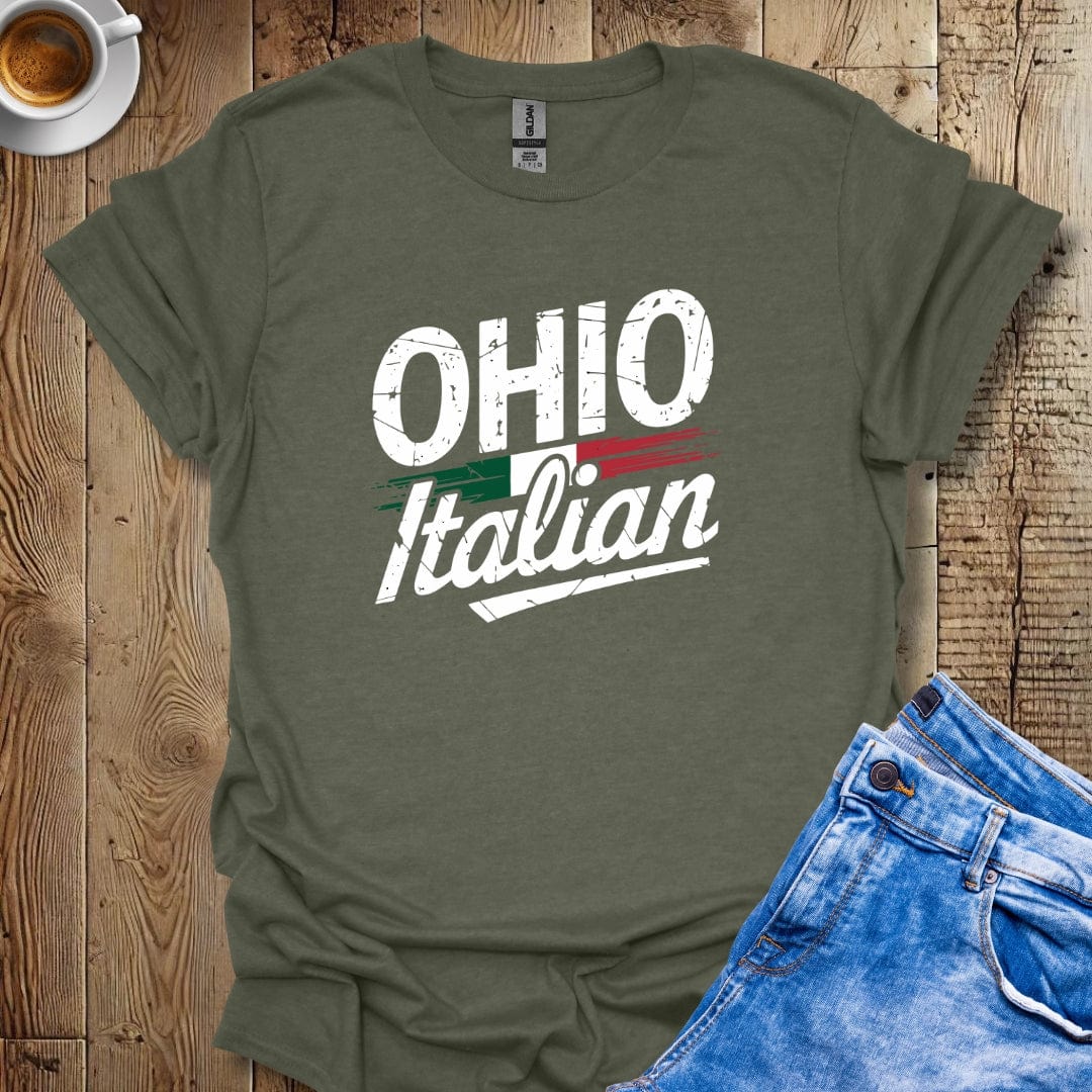 Ohio Italian T-shirt