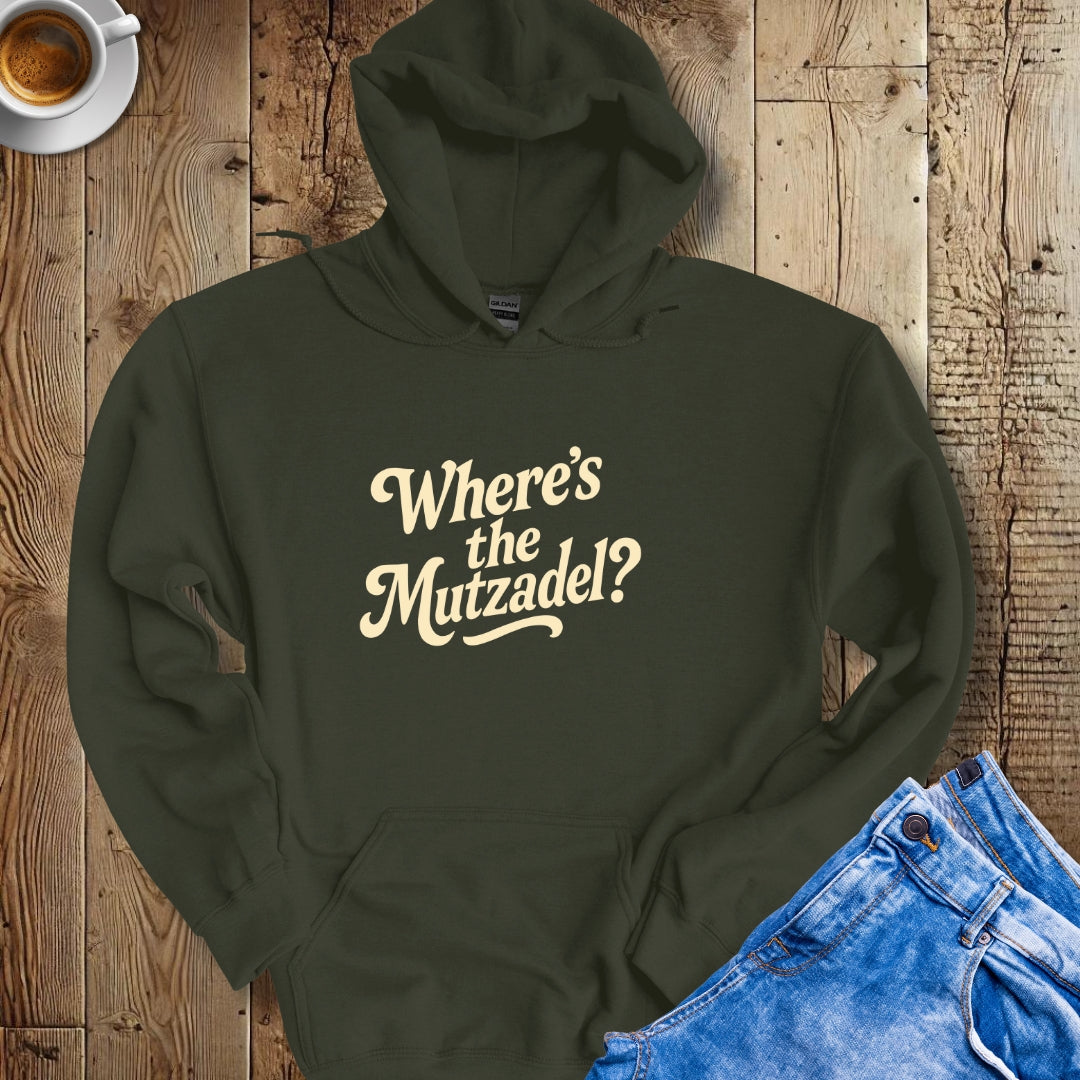 Where's the Mutzadel Hoodie Sweatshirt