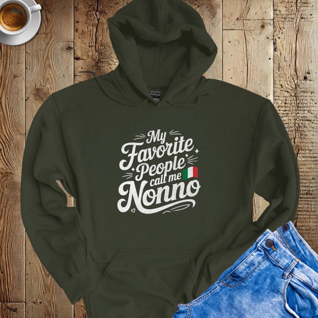 My Favorite People Call Me Nonno Hoodie Sweatshirt