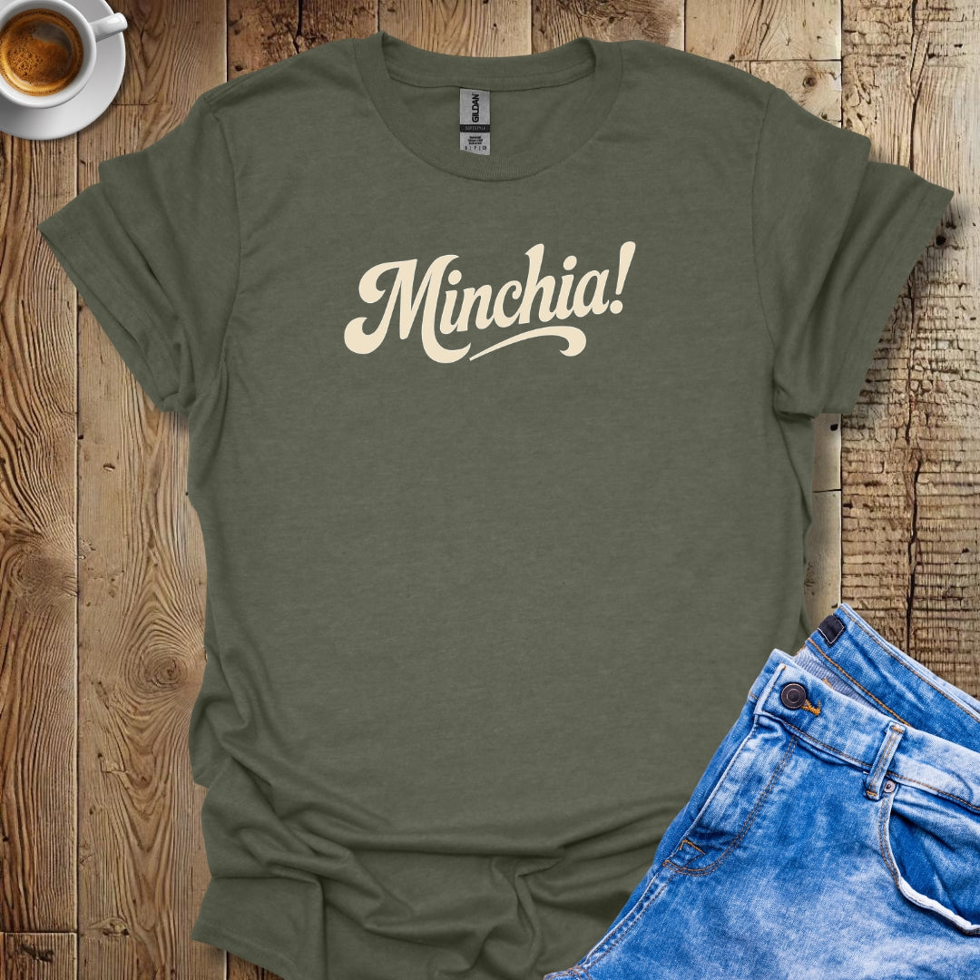 Minchia T-shirt