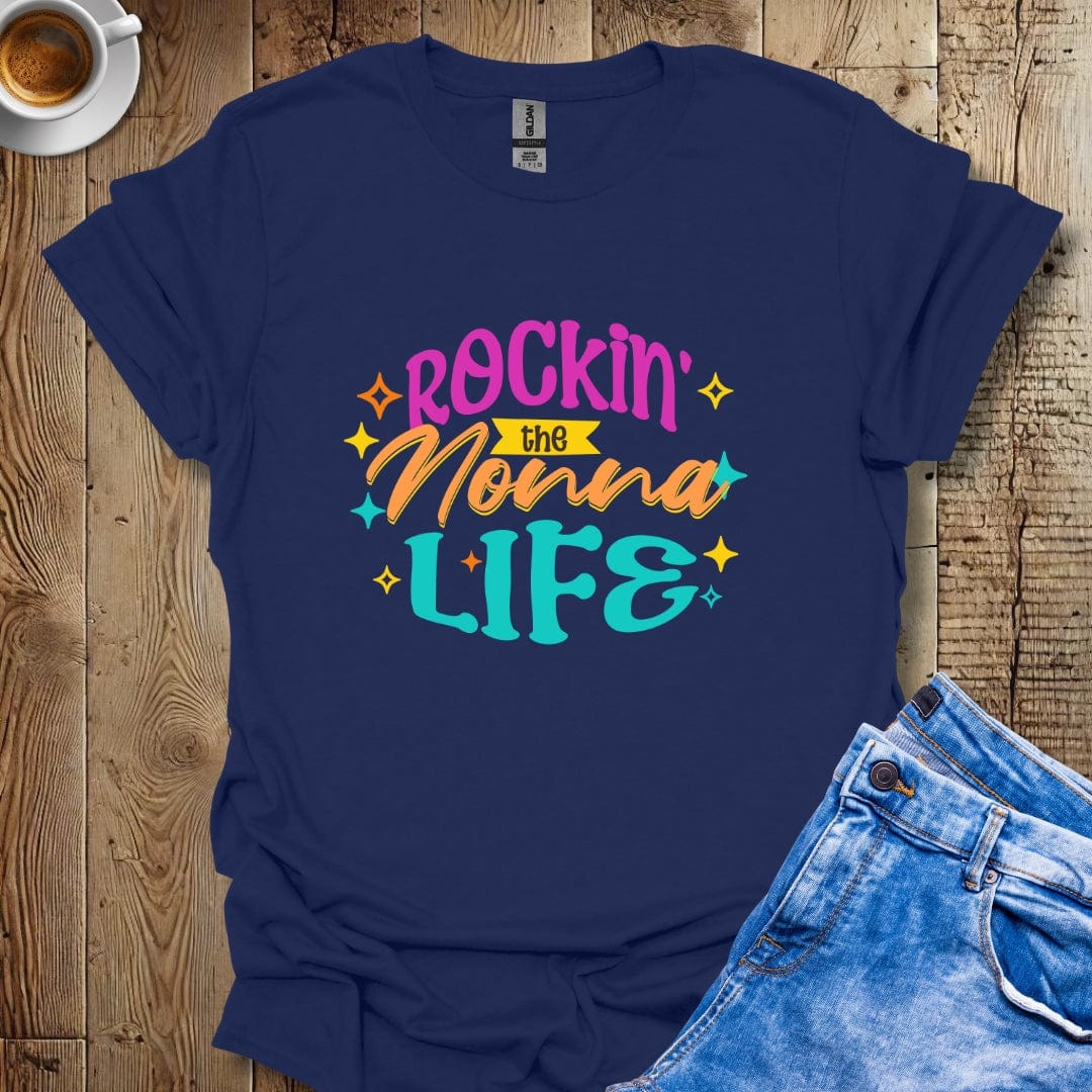 Cute Rockin' the Nonna Life Italian Pride T-shirt