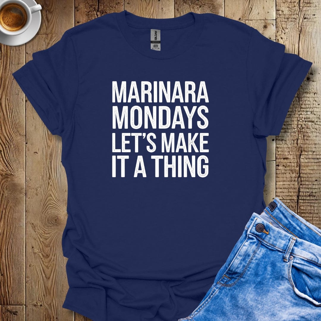 Marinara Mondays T-shirt