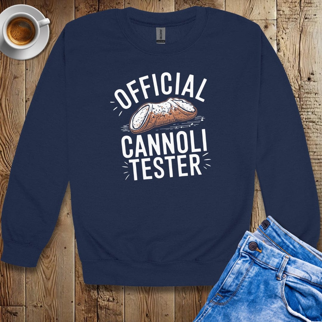Official Cannoli Tester Sweatshirt