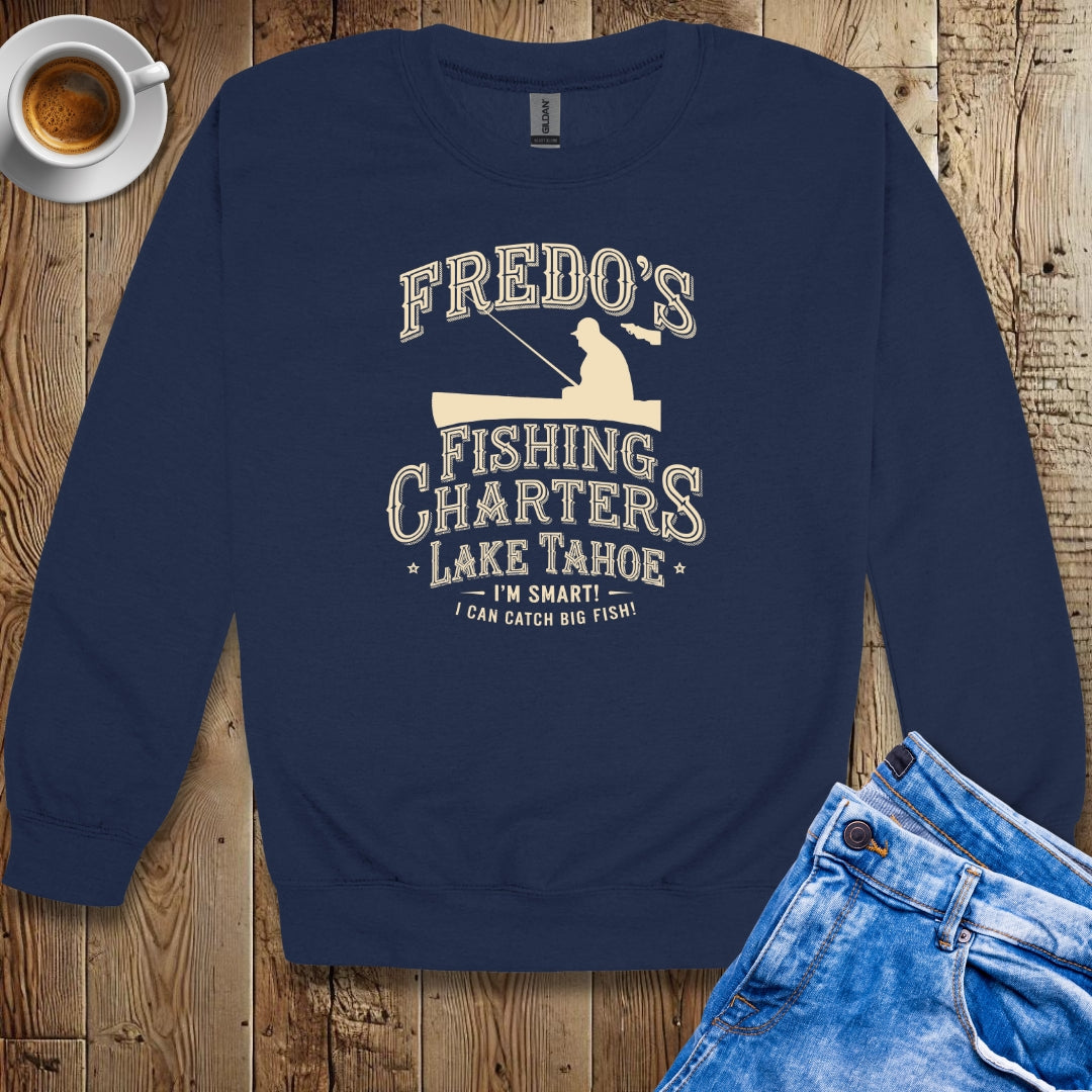 Fredo's Fishing Charters Godfather Parody Sweatshirt