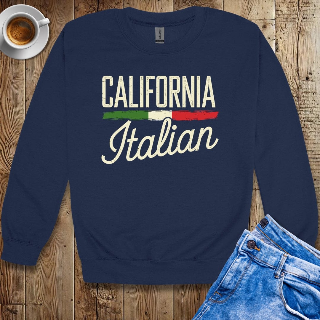California Italian Sweatshirt