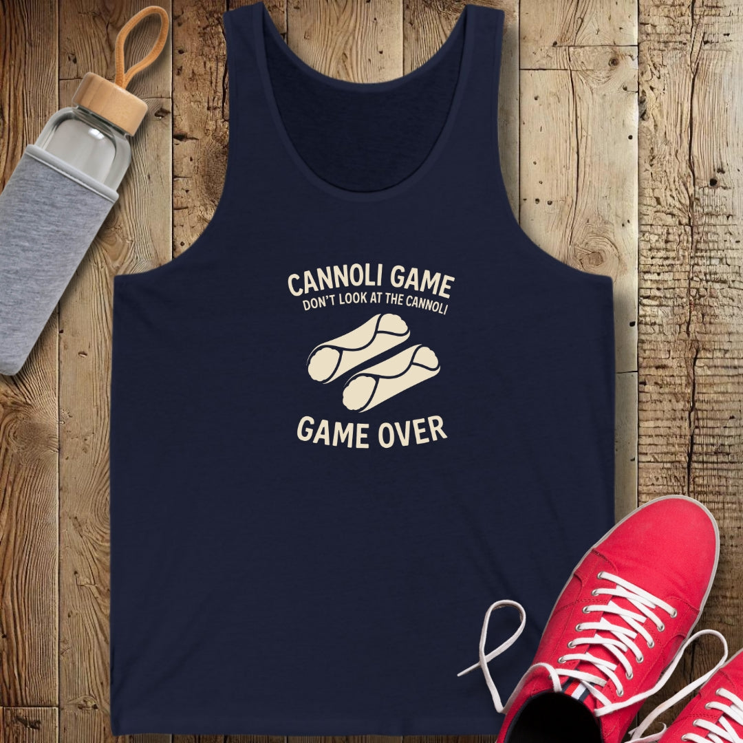 Cannoli Game Unisex Jersey Tank