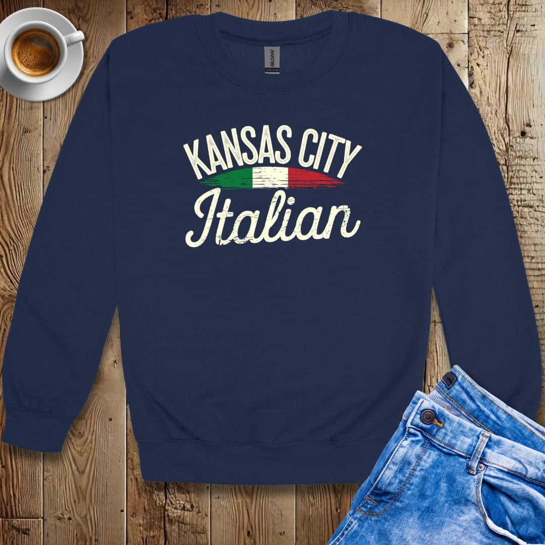 Kansas City Italian Sweatshirt