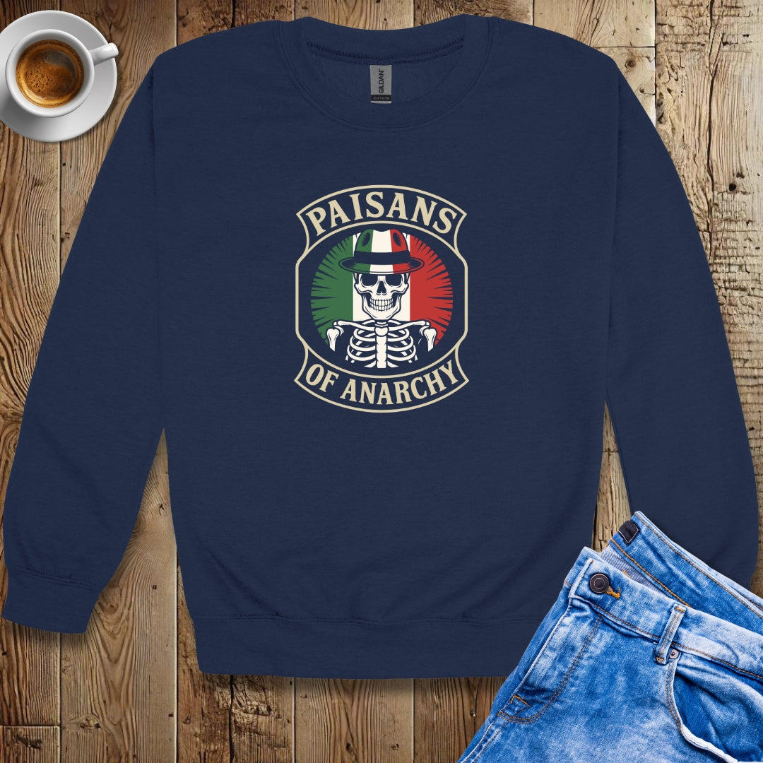Paisans of Anarchy Sweatshirt