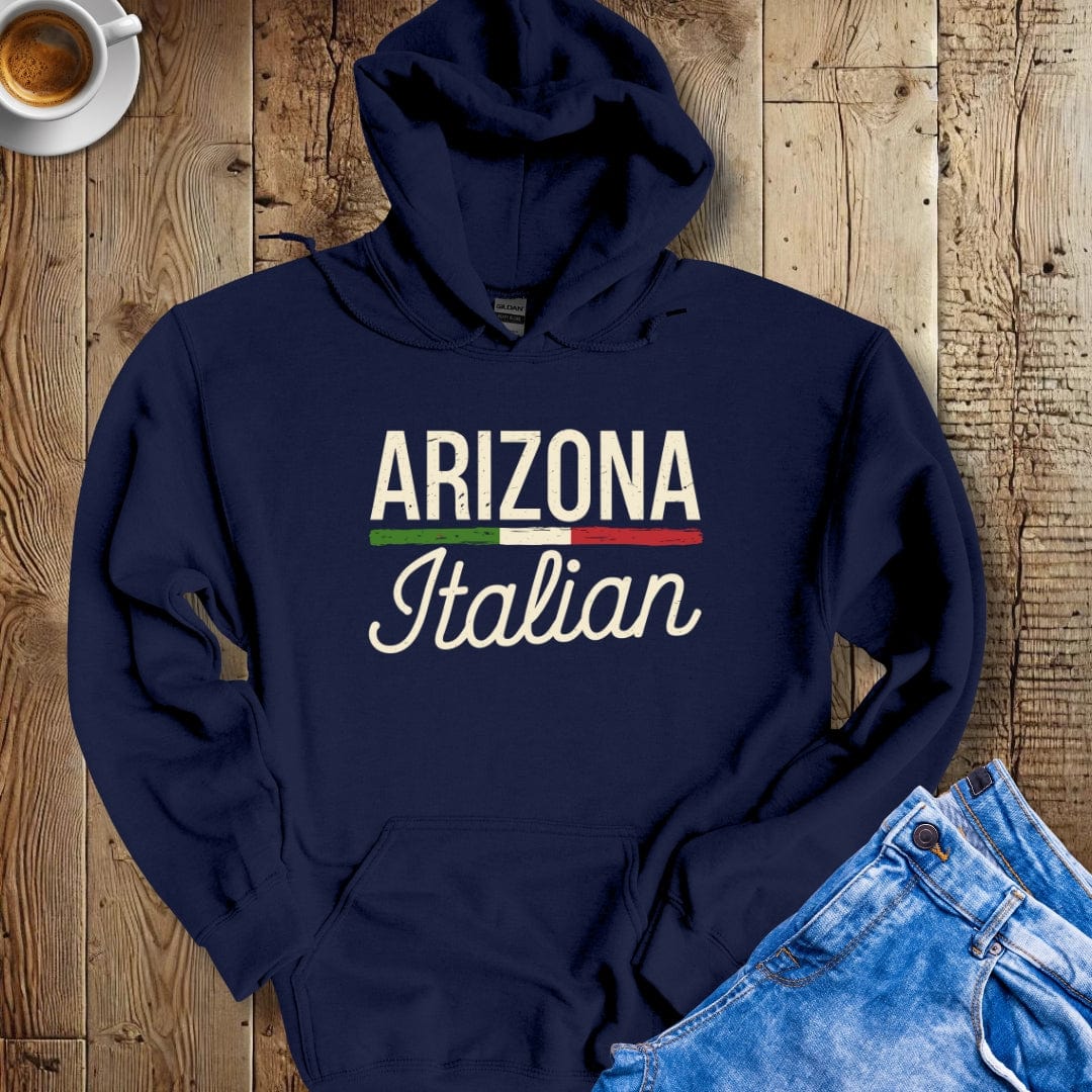 Arizona Italian Hoodie Sweatshirt