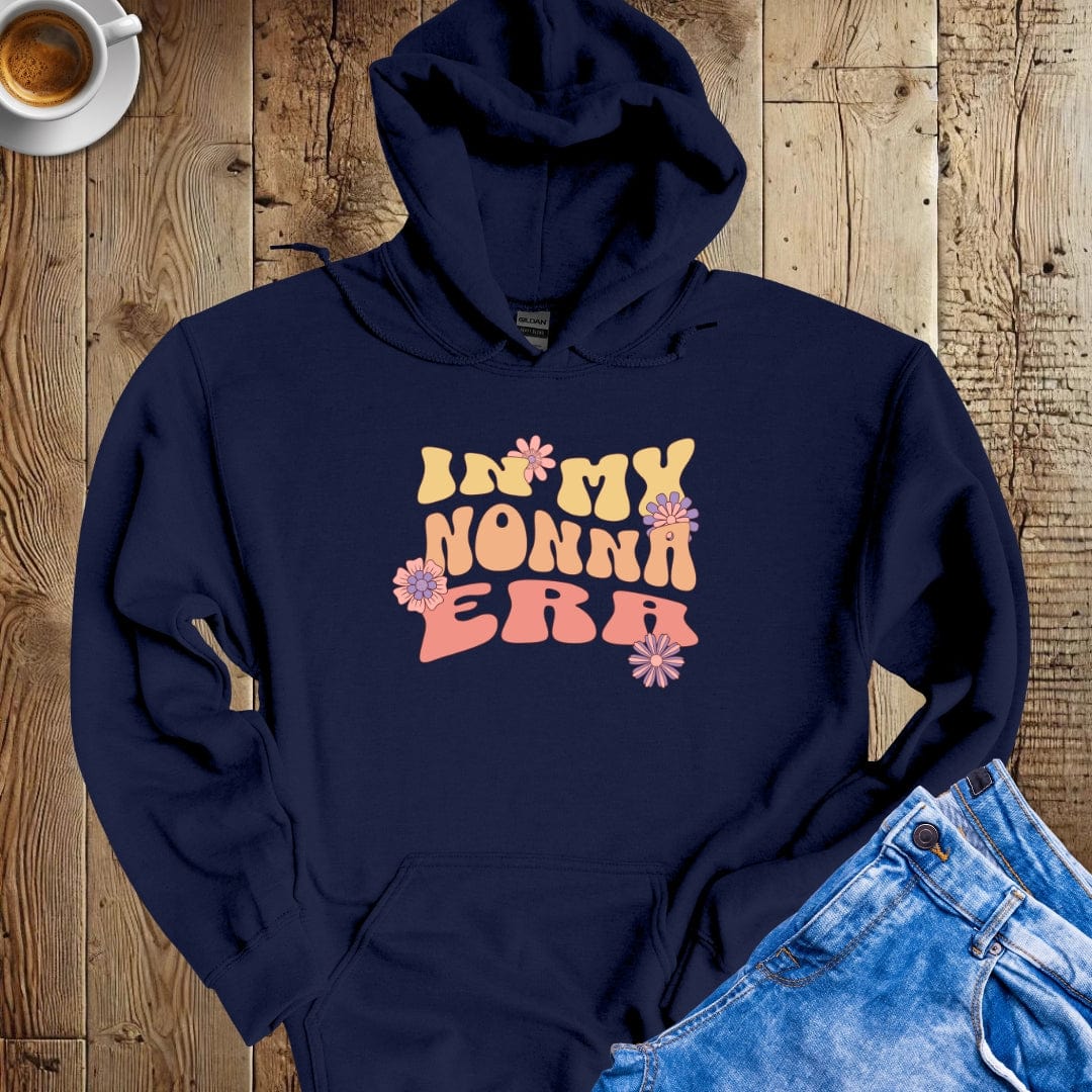 In My Nonna Era Hoodie Sweatshirt