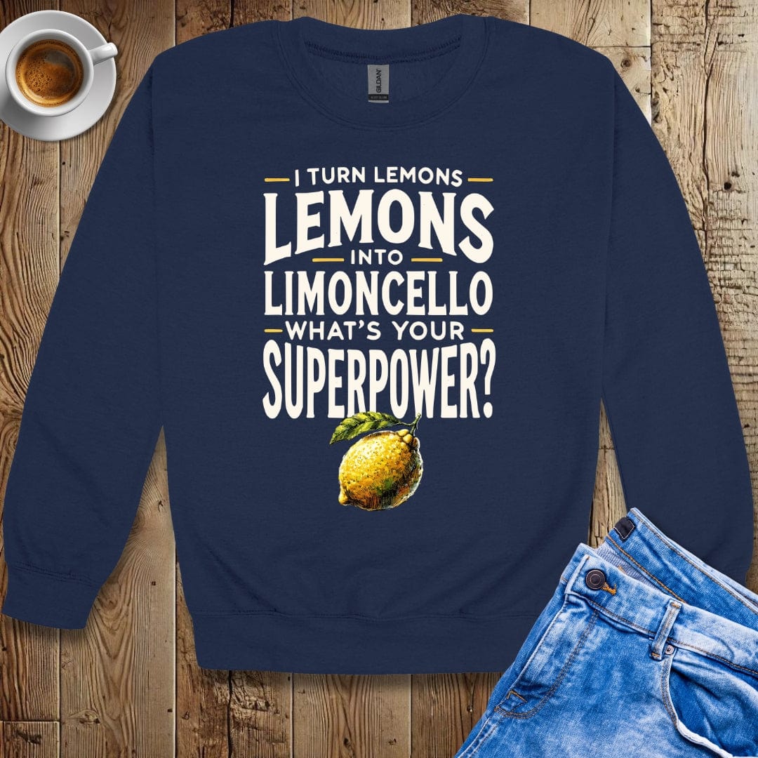 Limoncello Superpower Sweatshirt