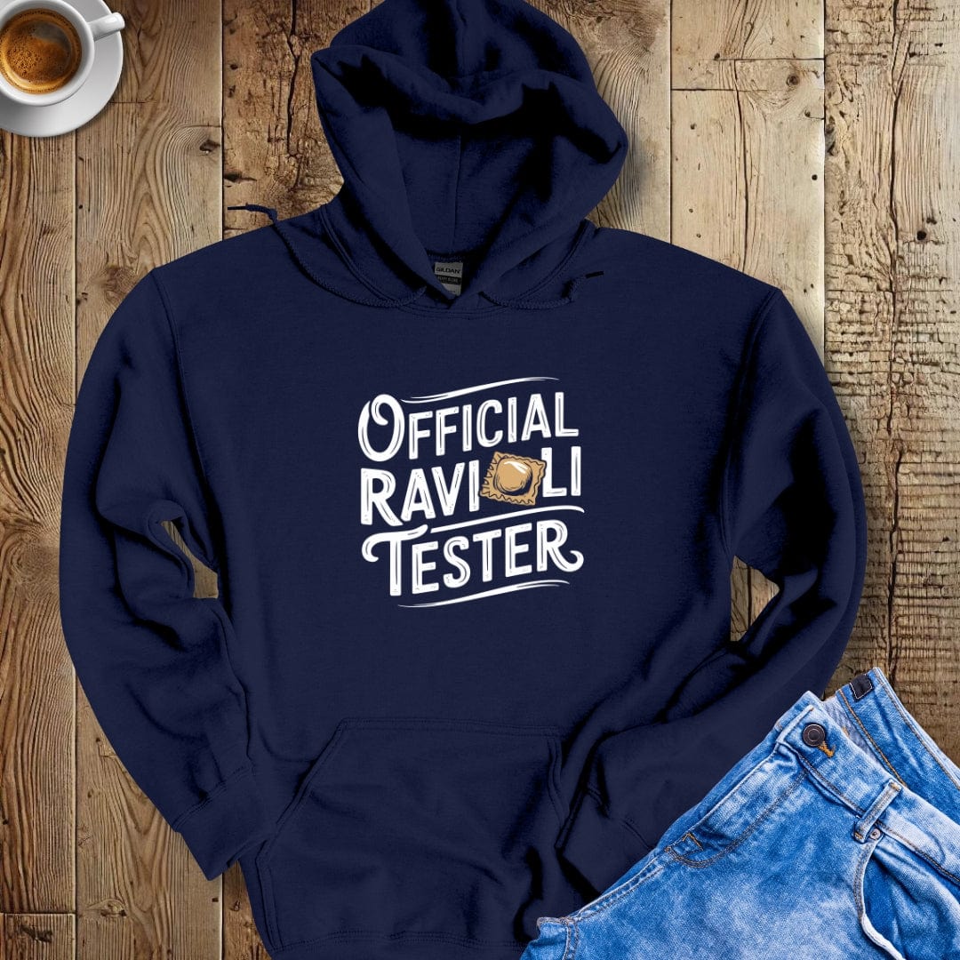 Official Ravioli Tester Hoodie Sweatshirt