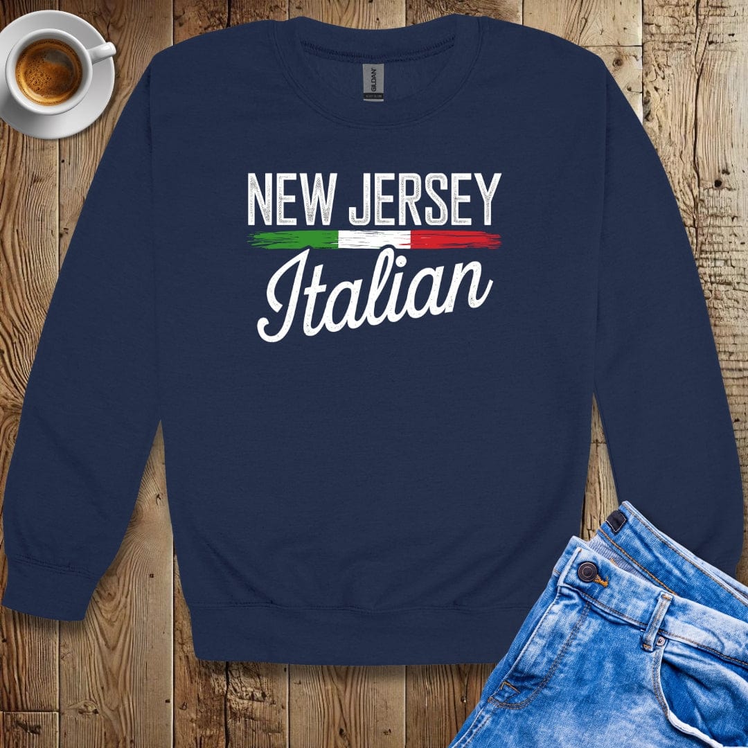 New Jersey Italian Sweatshirt