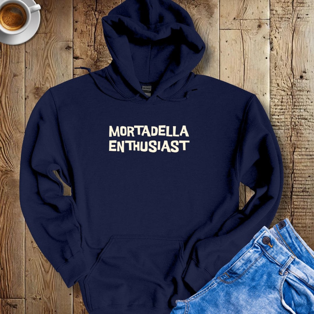 Mortadella Enthusiast Hoodie Sweatshirt