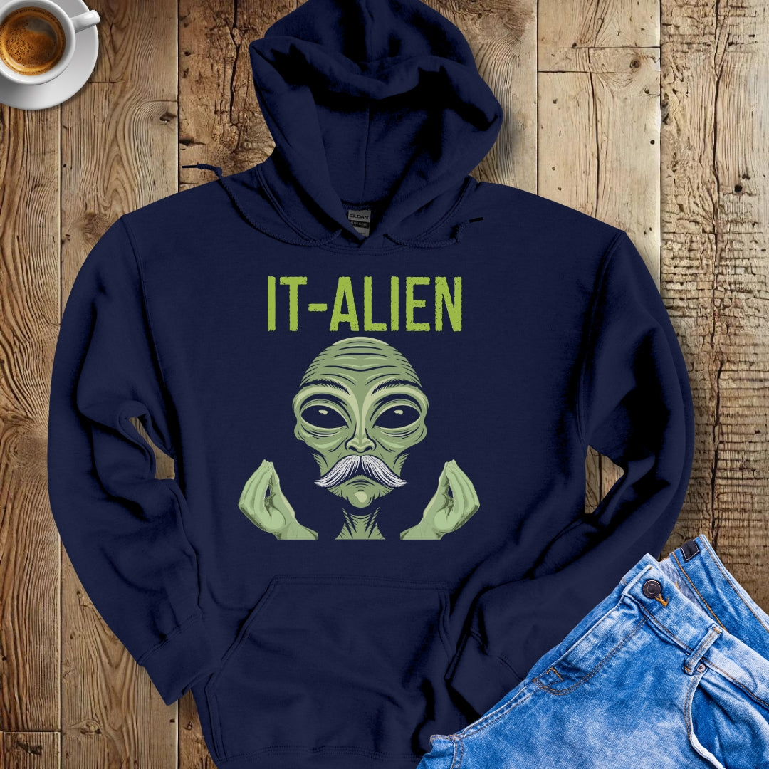 It-Alien Hoodie Sweatshirt