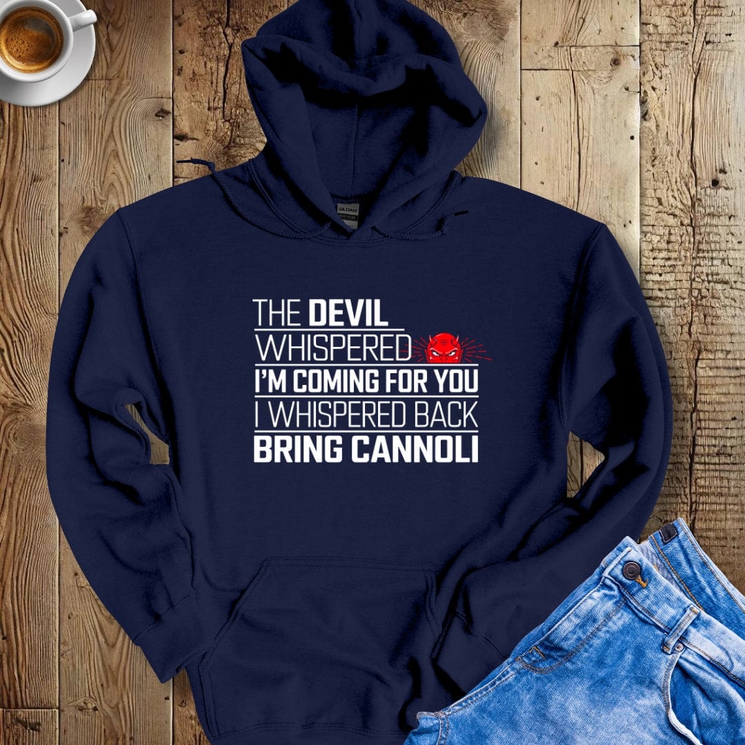 Bring Cannoli Hoodie Sweatshirt