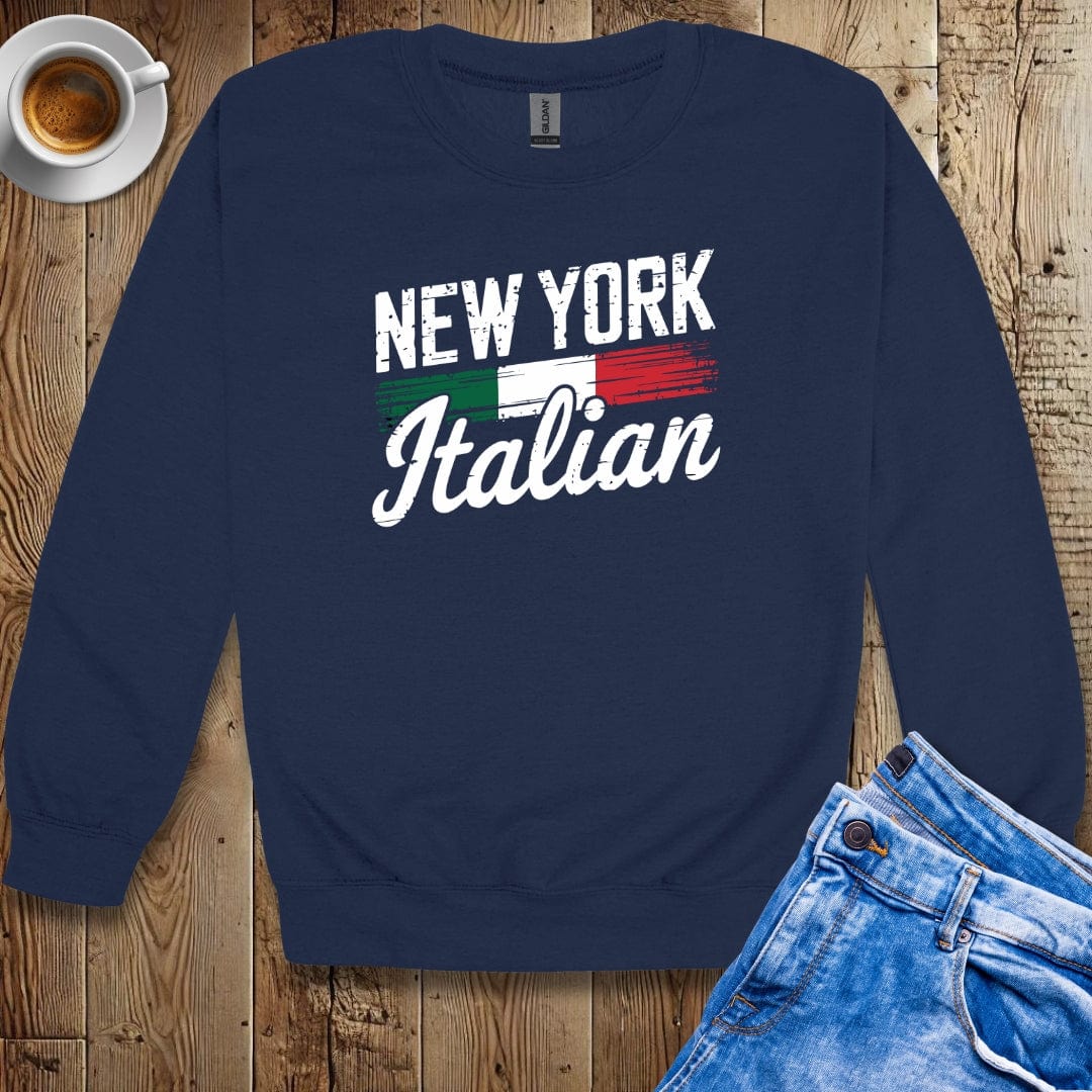 New York Italian Sweatshirt