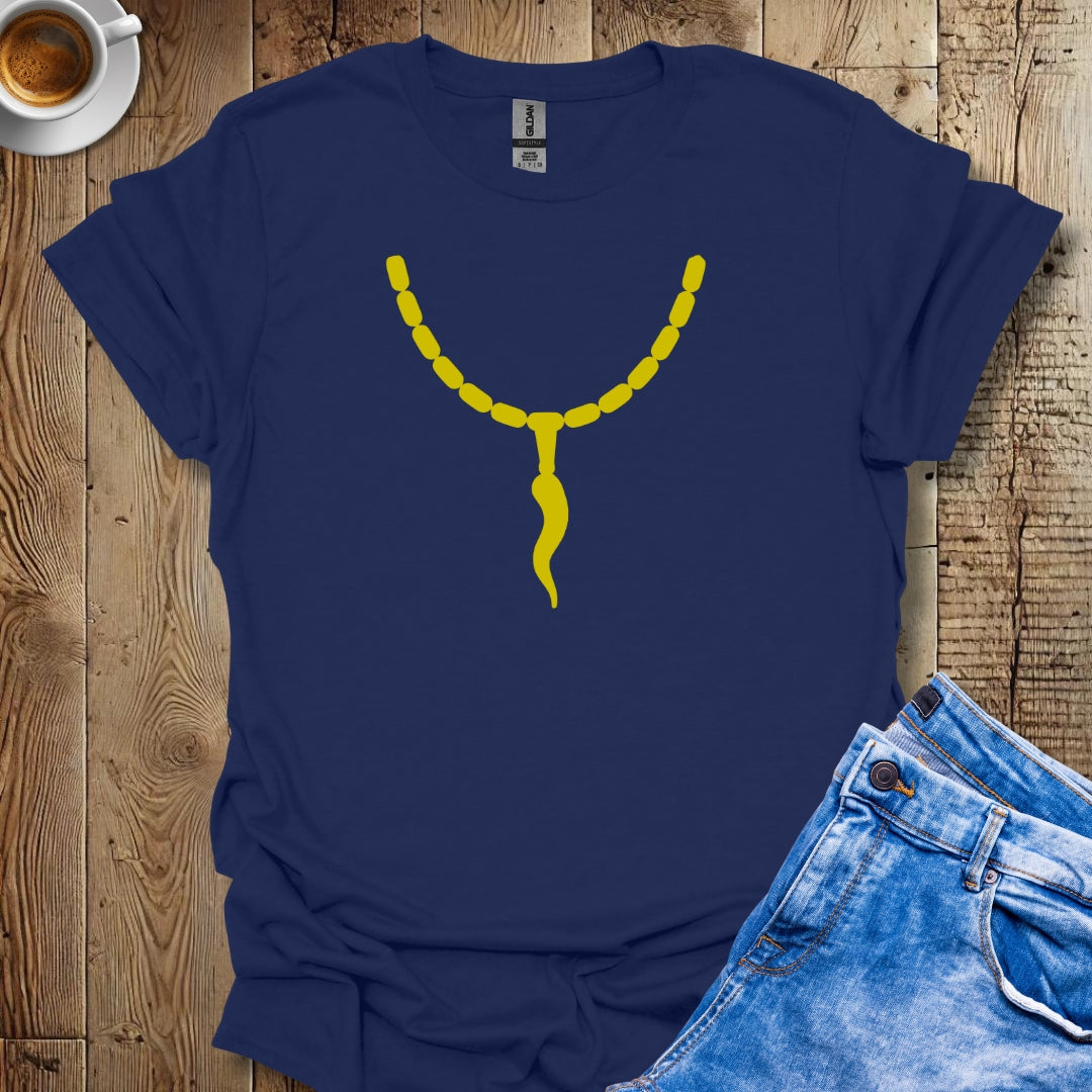 Italian Cornicello Malocchio Necklace Pendant T-Shirt