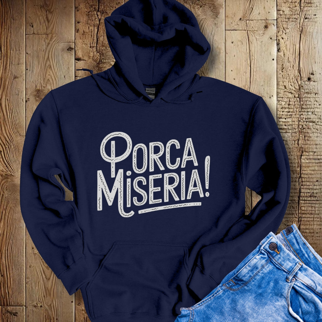 Porca Miseria Hoodie Sweatshirt