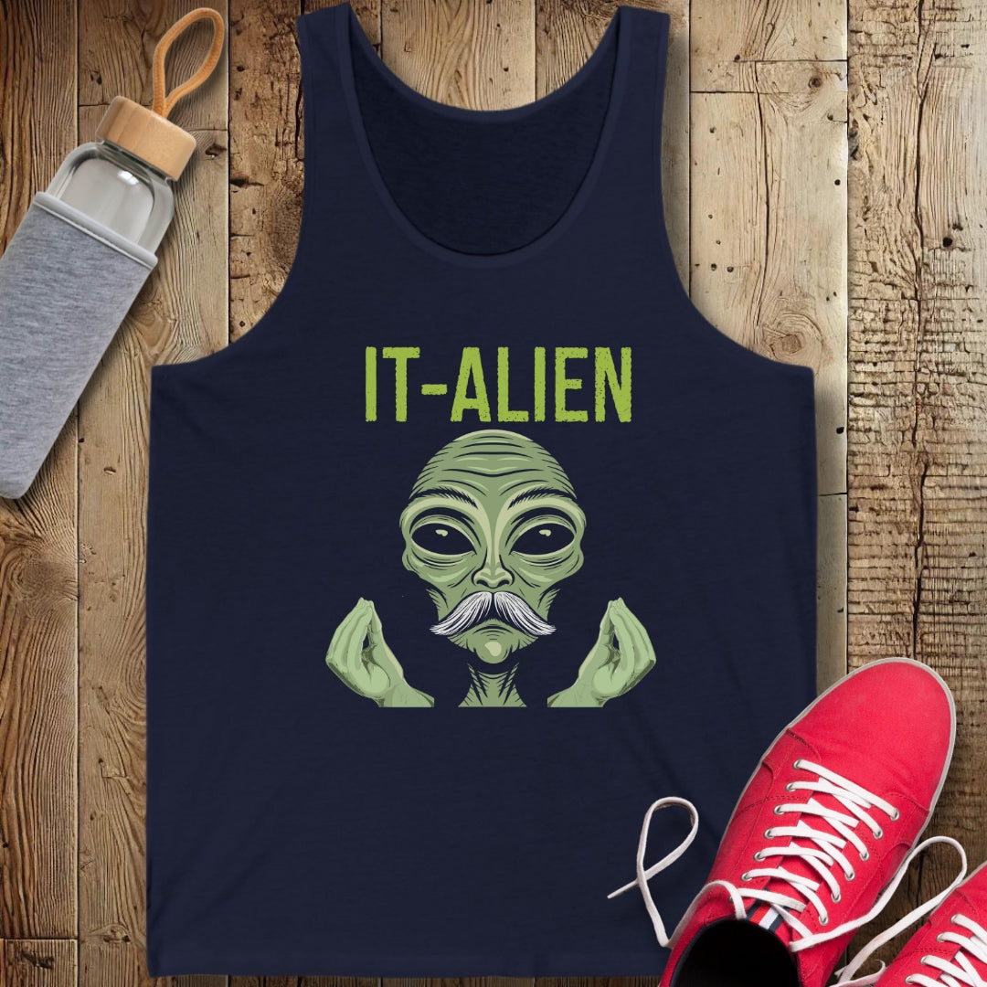 It-Alien Unisex Jersey Tank