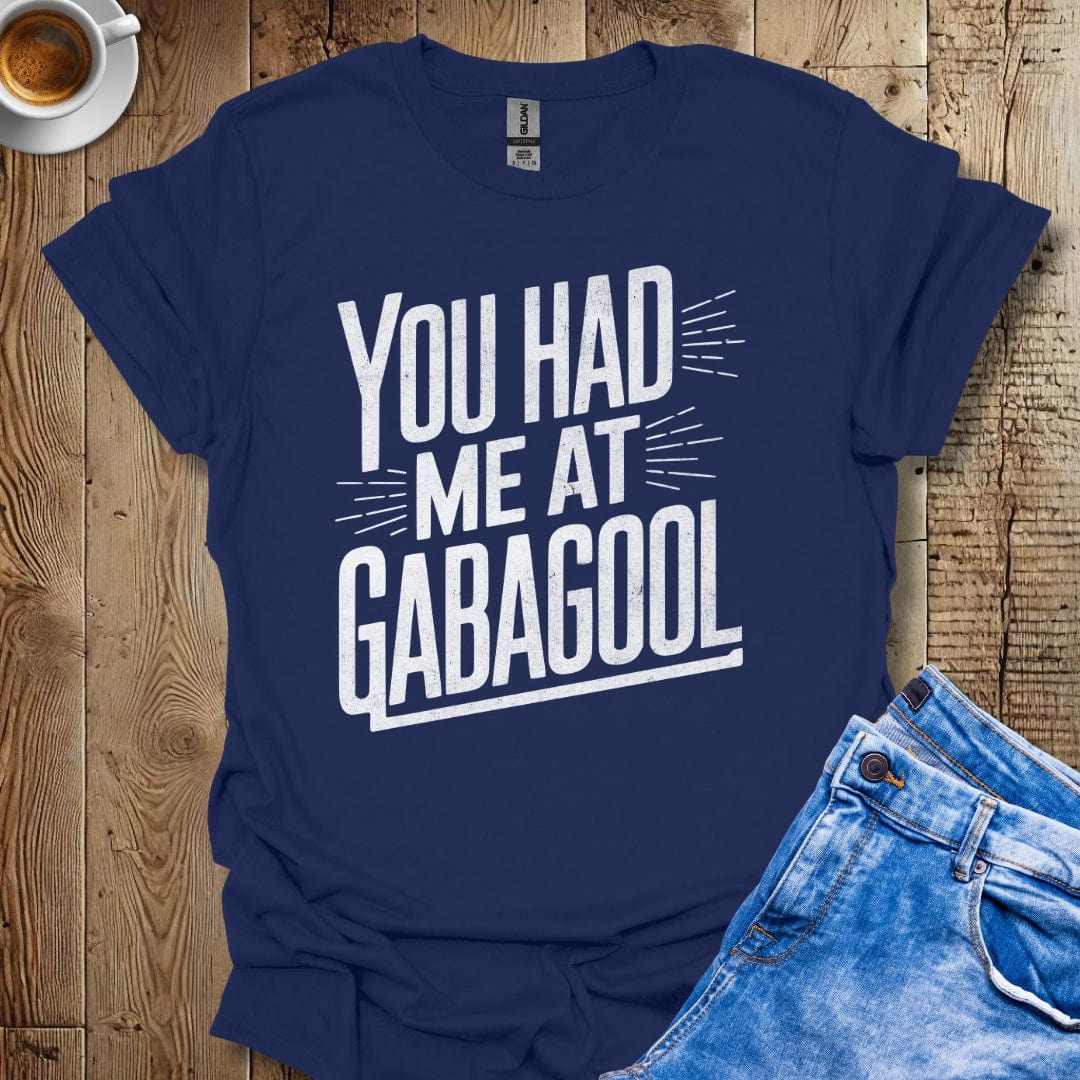 Funny You Had Me At Gabagool Italian Pride T-shirt
