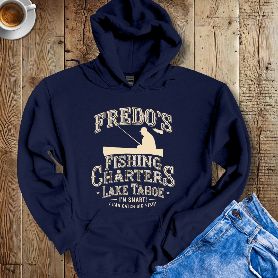 Fredo's Fishing Charters Godfather Parody Hoodie Sweatshirt