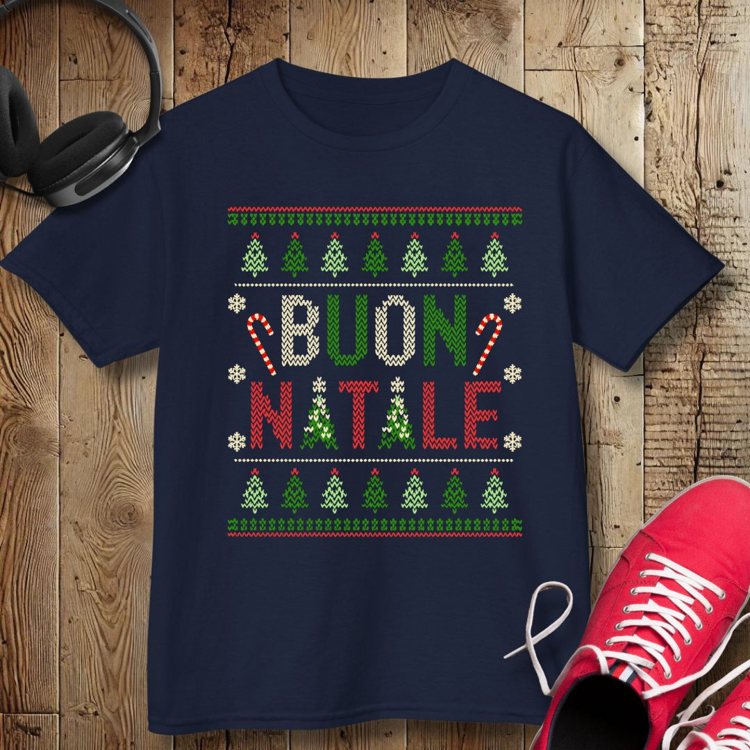 Ugly Christmas Sweater Kids Tee