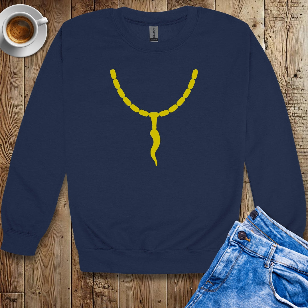 Italian Cornicello Pendant Necklace Malocchio Sweatshirt