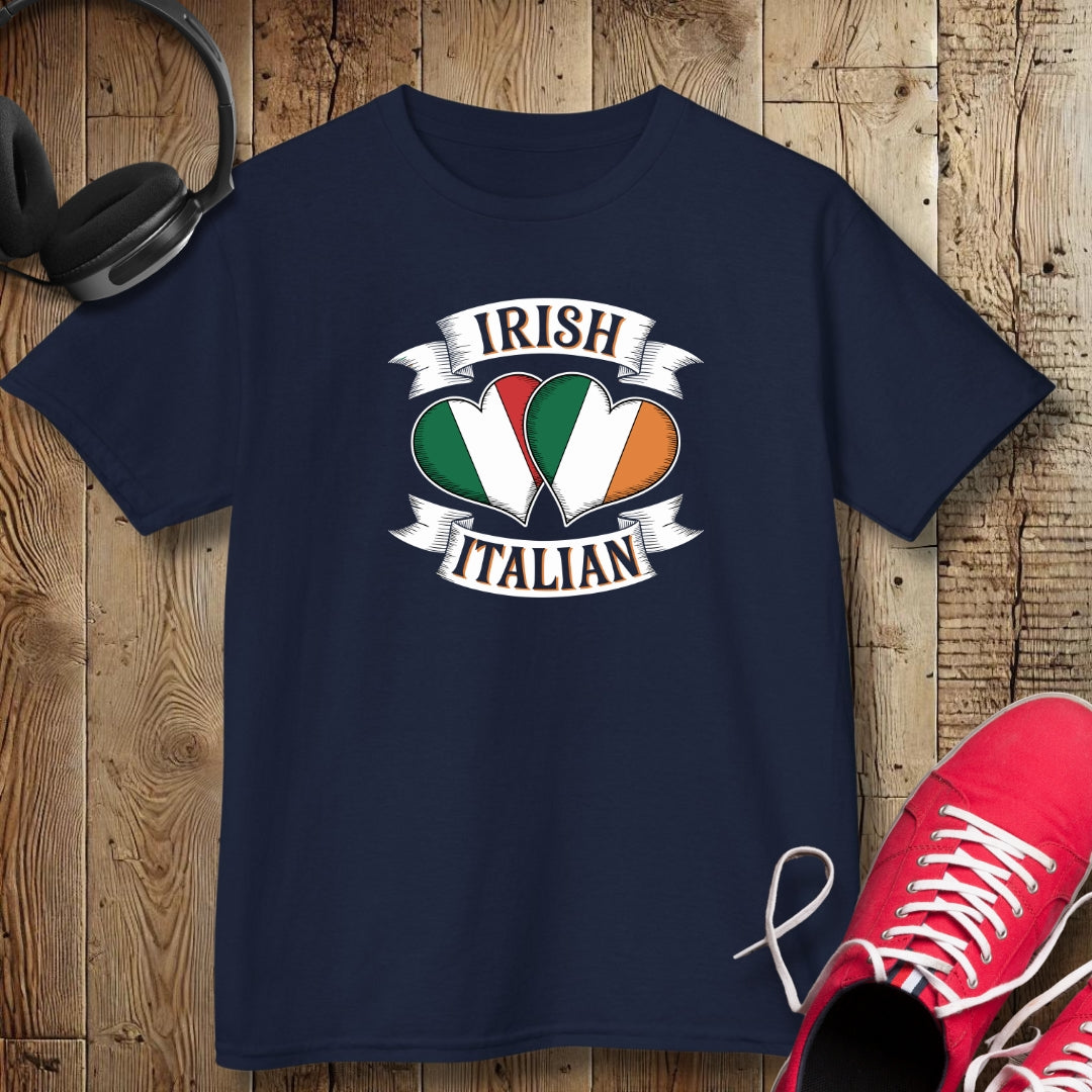 Irish Italian Kids Tee