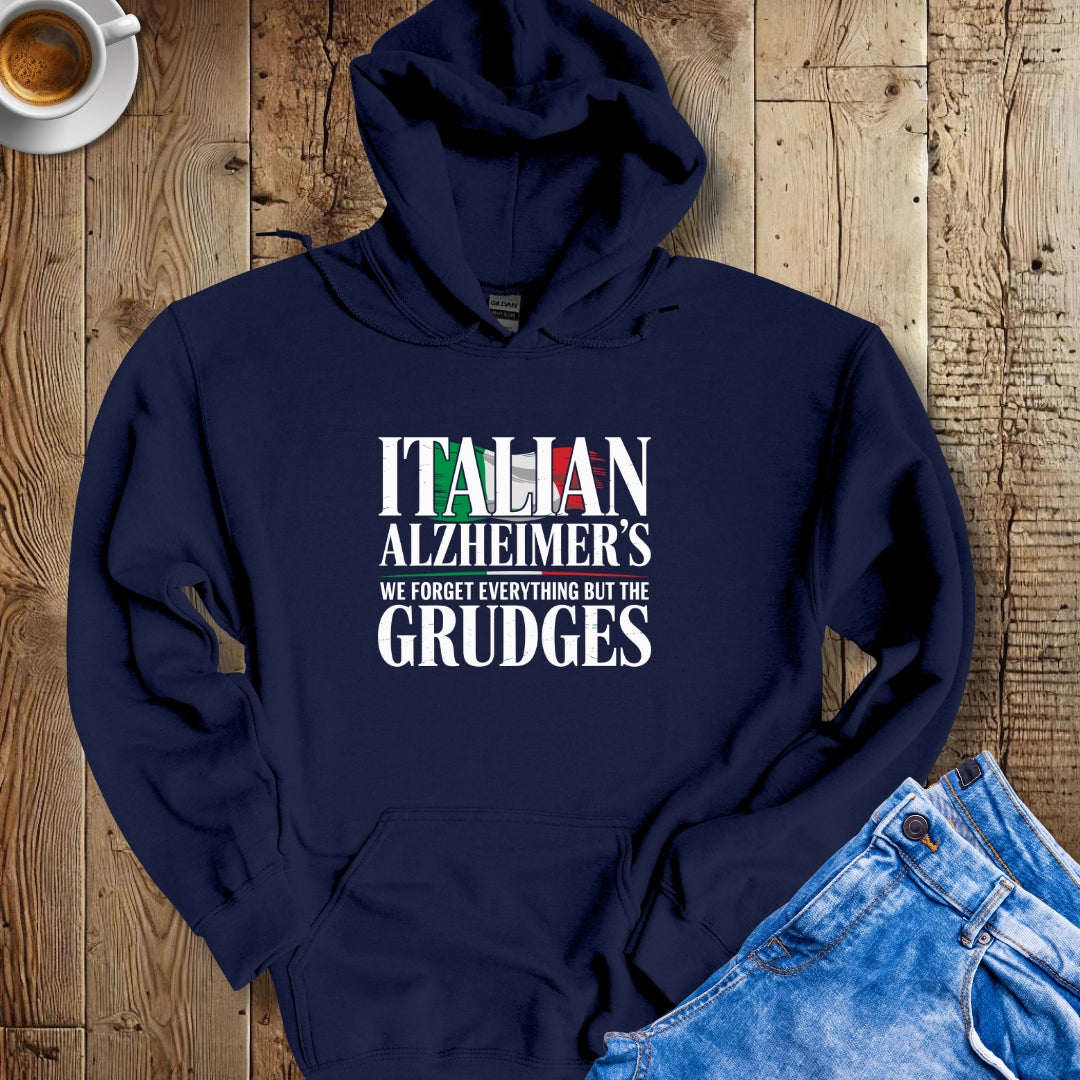 Italian Alzheimer's Hoodie Sweatshirt