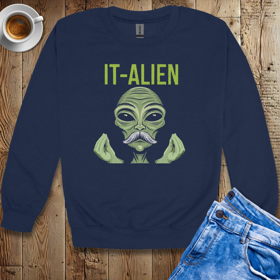 It-Alien Sweatshirt