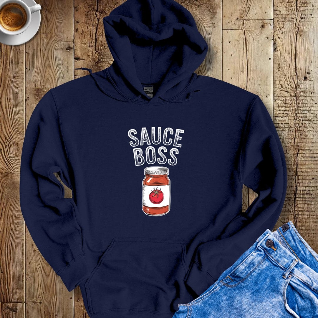 Sauce Boss Hoodie Sweatshirt