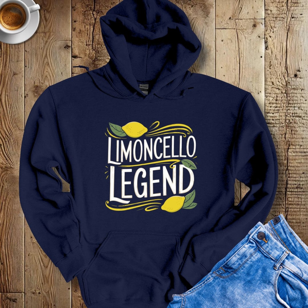 Limoncello Legend Hoodie Sweatshirt