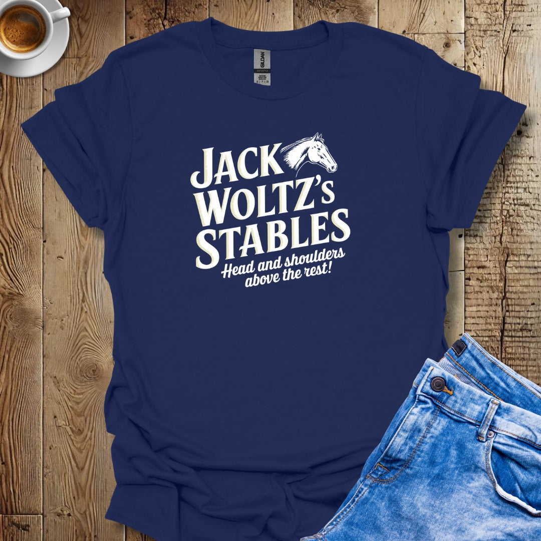 Jack Woltz's Stables Godfather Parody T-shirt