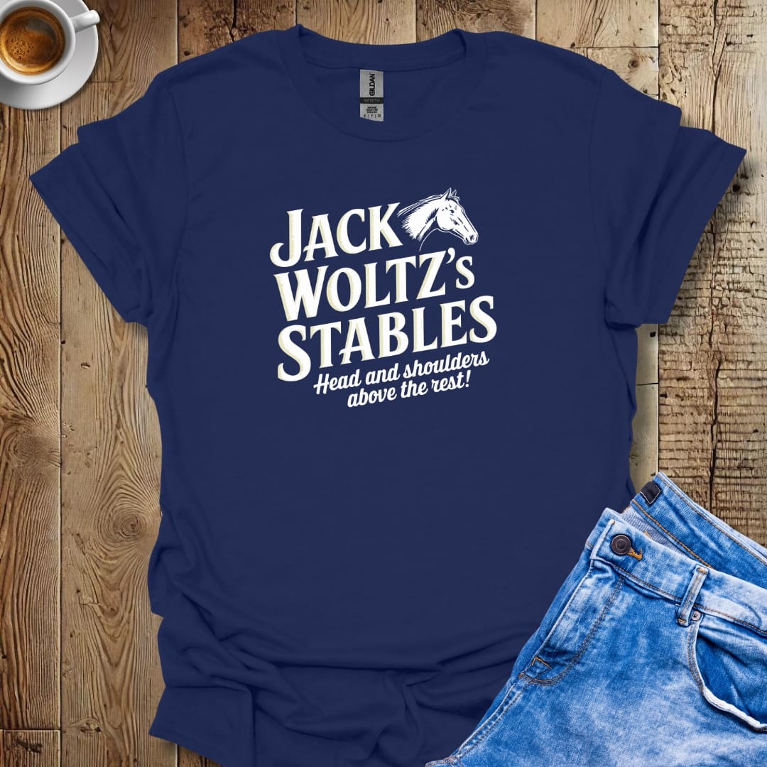 Jack Woltz's Stables Godfather Parody T-shirt