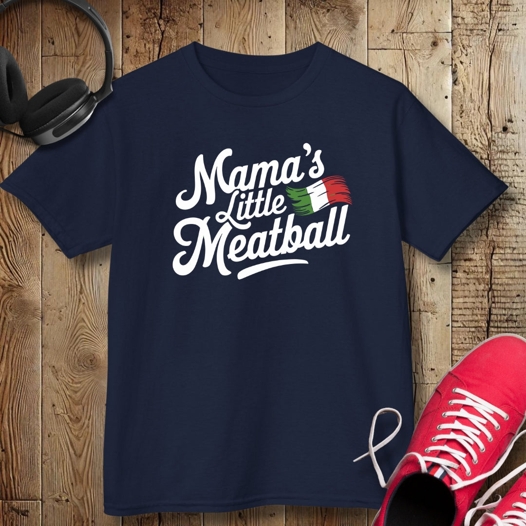Mama's Little Meatball Kids Tee