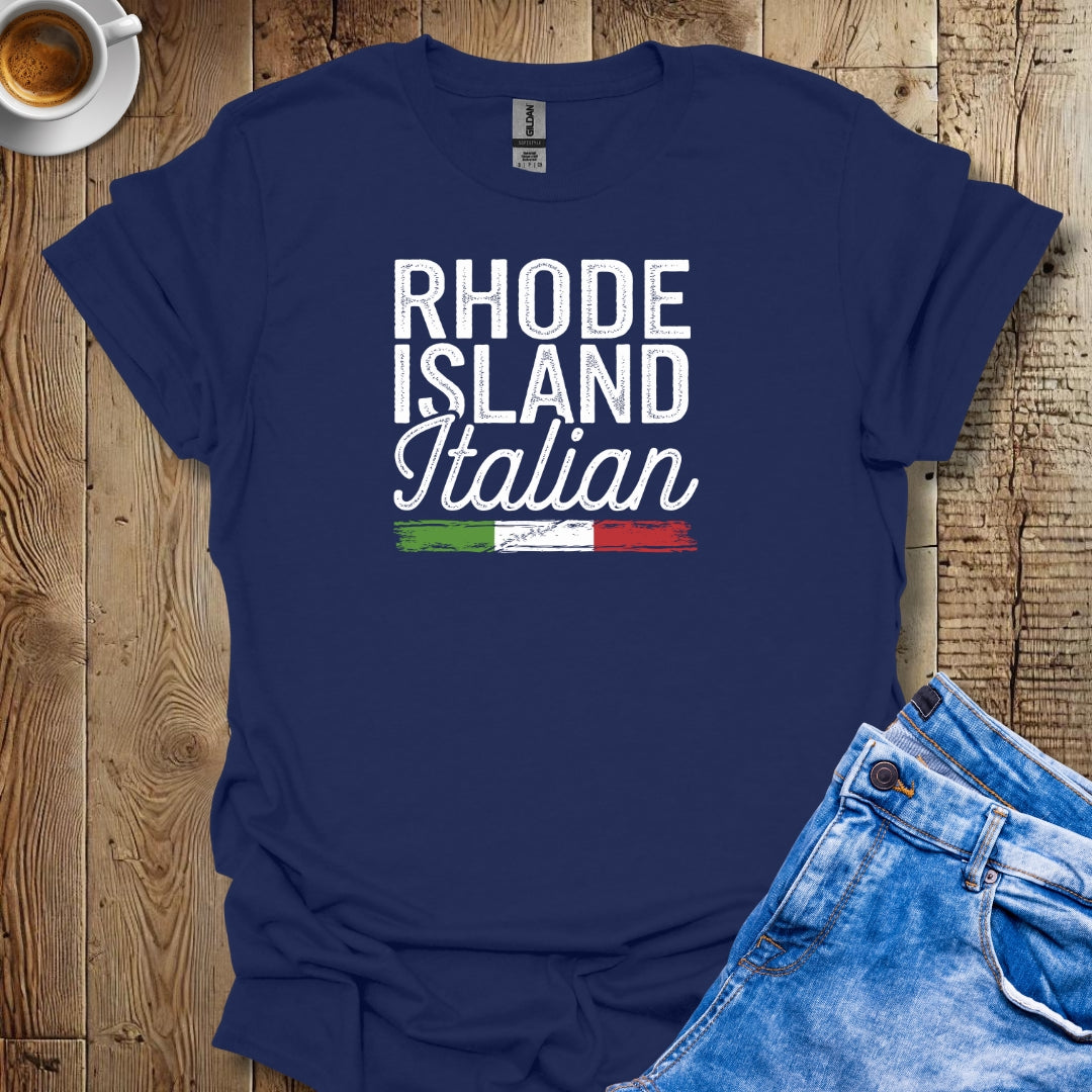 Rhode Island Italian T-Shirt