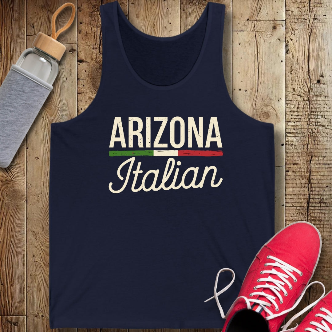 Arizona Italian Unisex Jersey Tank