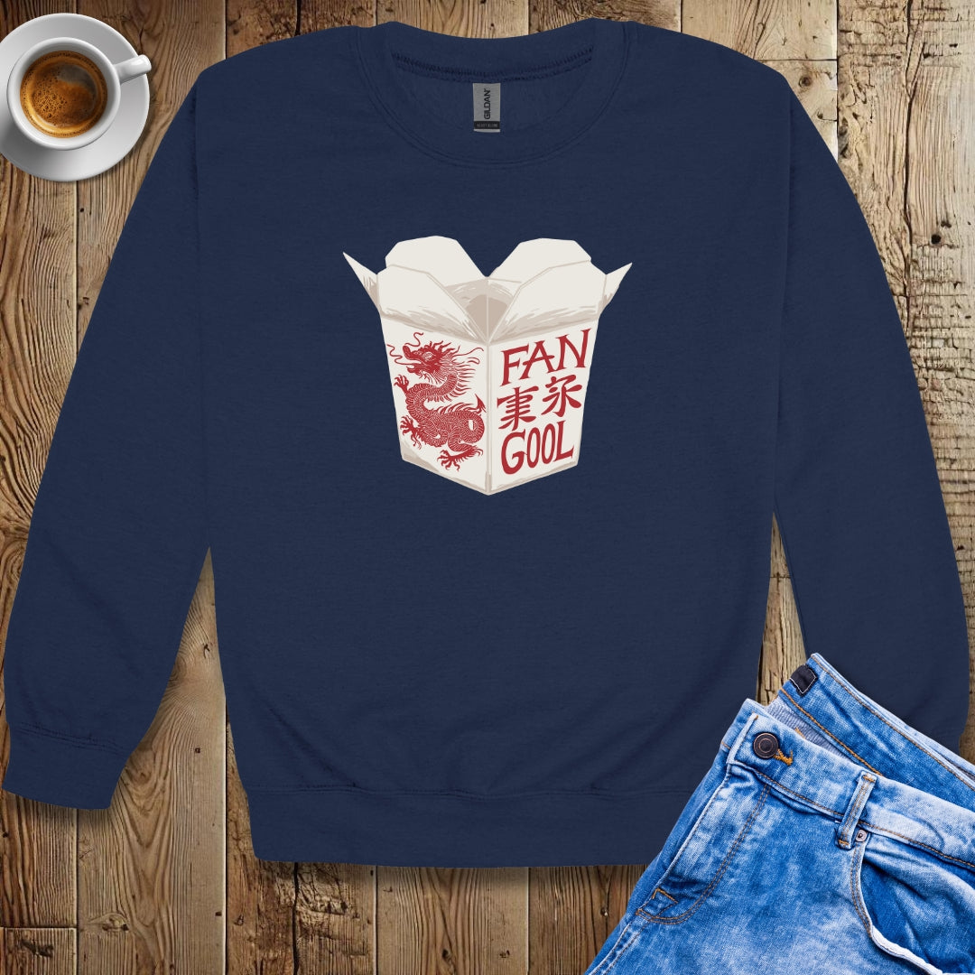 Fan Gool Italian Have A Nice Day Vaffanculo Sweatshirt