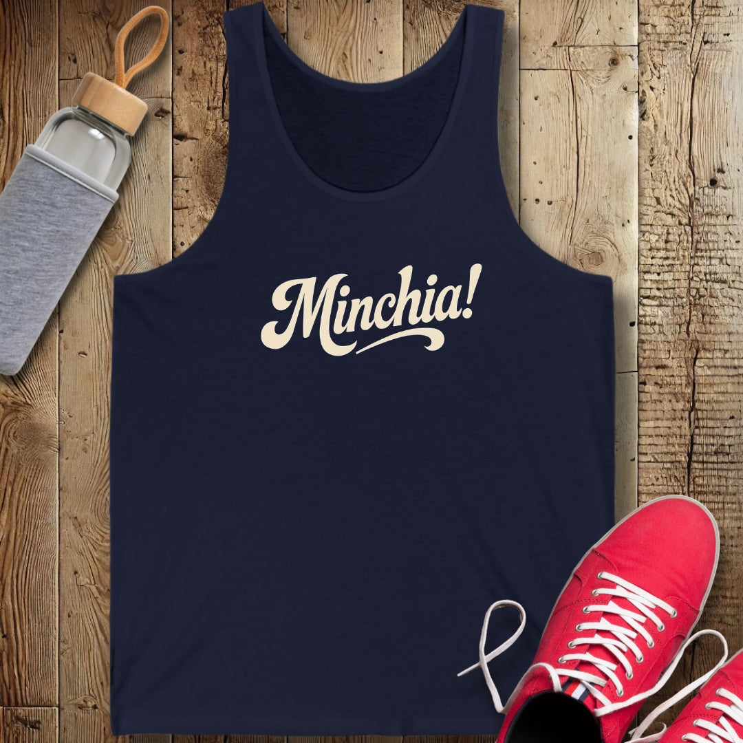 Minchia Unisex Jersey Tank