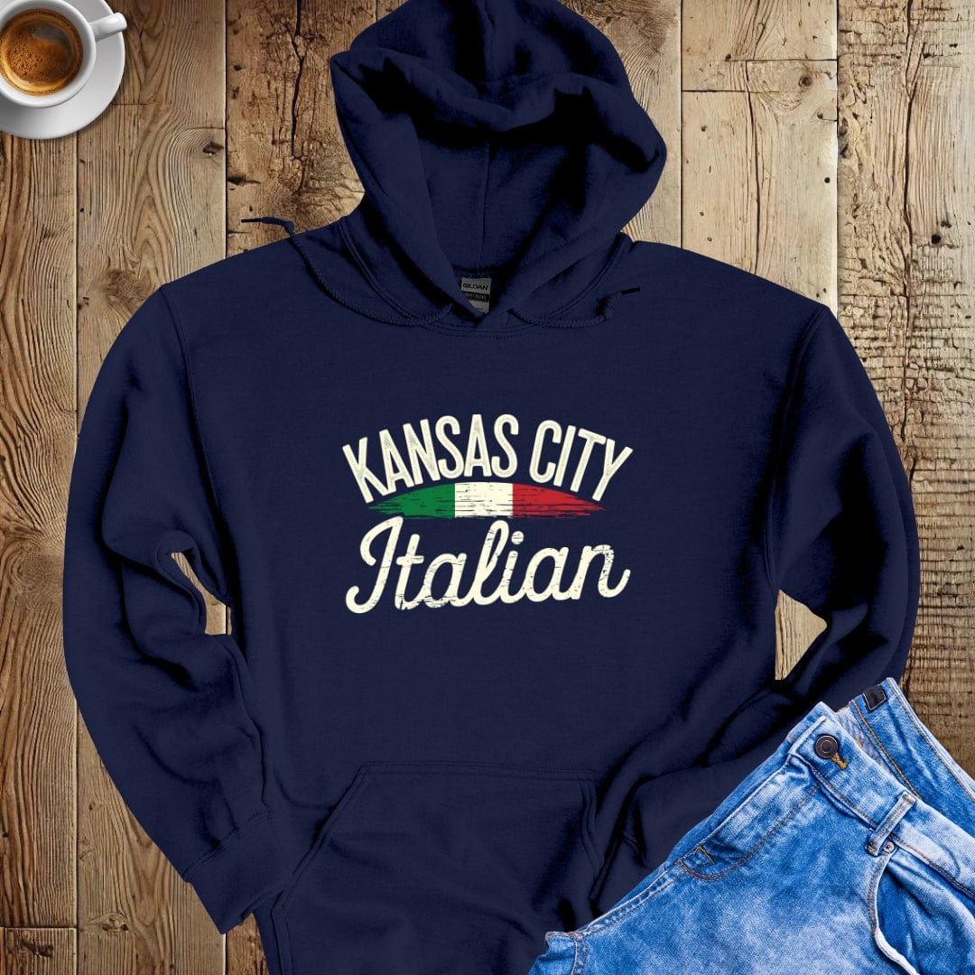 Kansas City Italian Hoodie Sweatshirt
