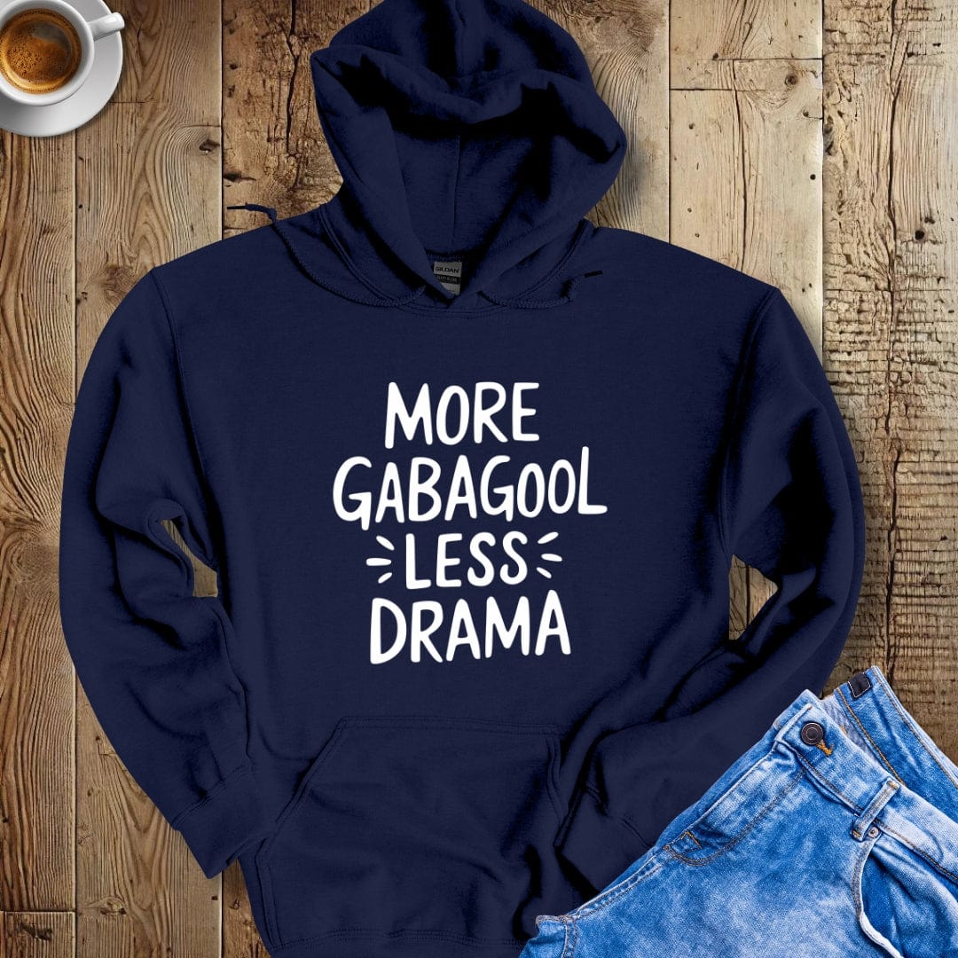 More Gabagool Less Drama Hoodie Sweatshirt