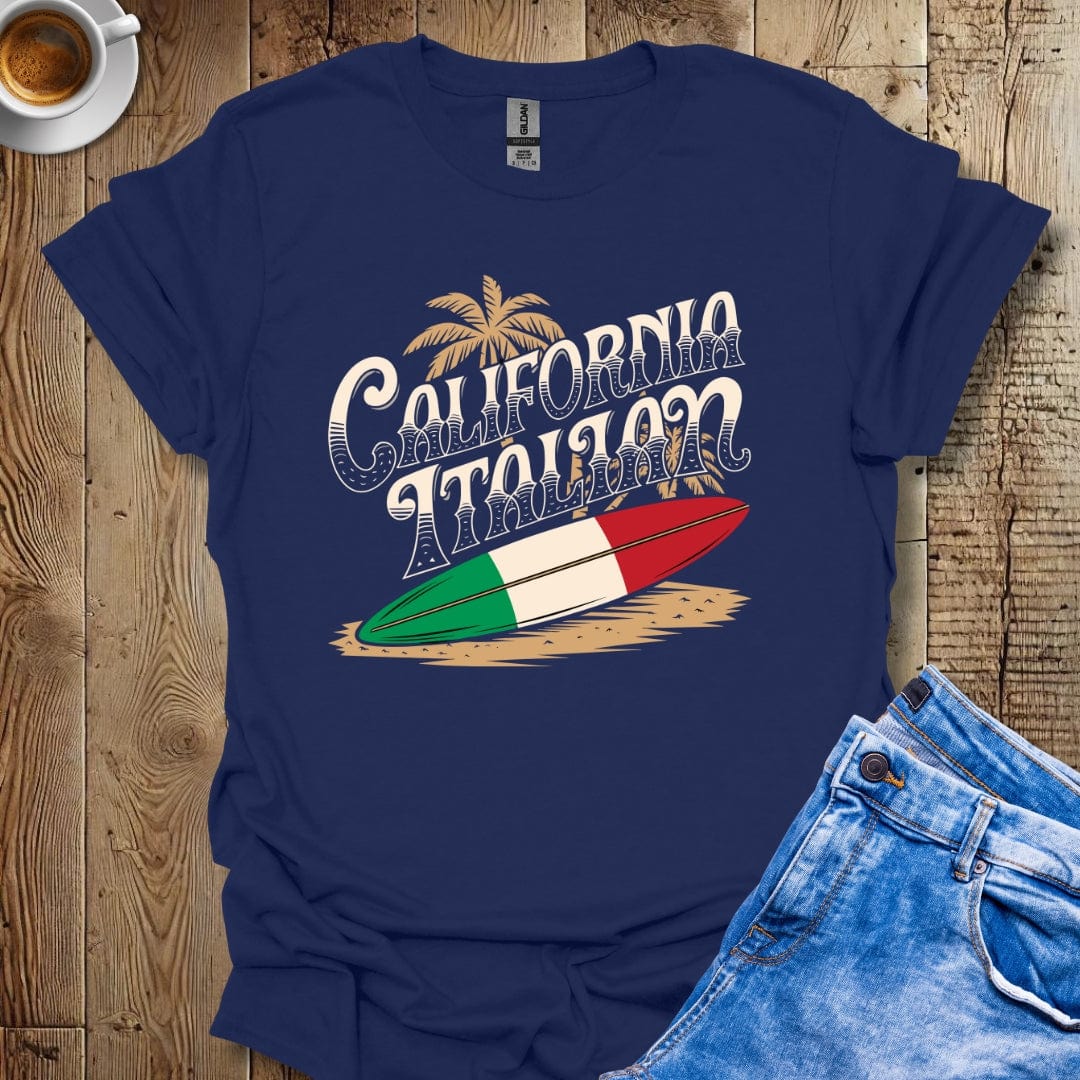 California Italian Pride T-shirt
