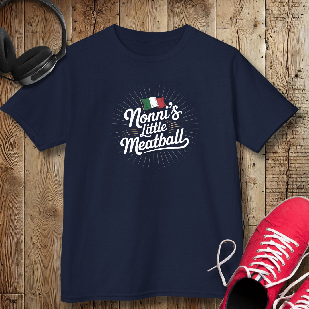 Nonni's Little Meatball Kids Tee