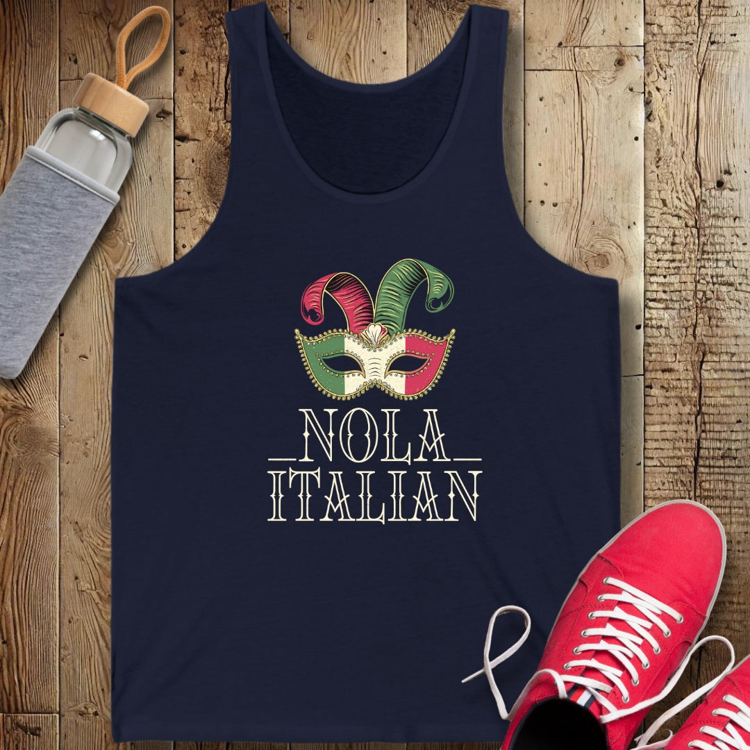 New Orleans NOLA Italian Unisex Jersey Tank