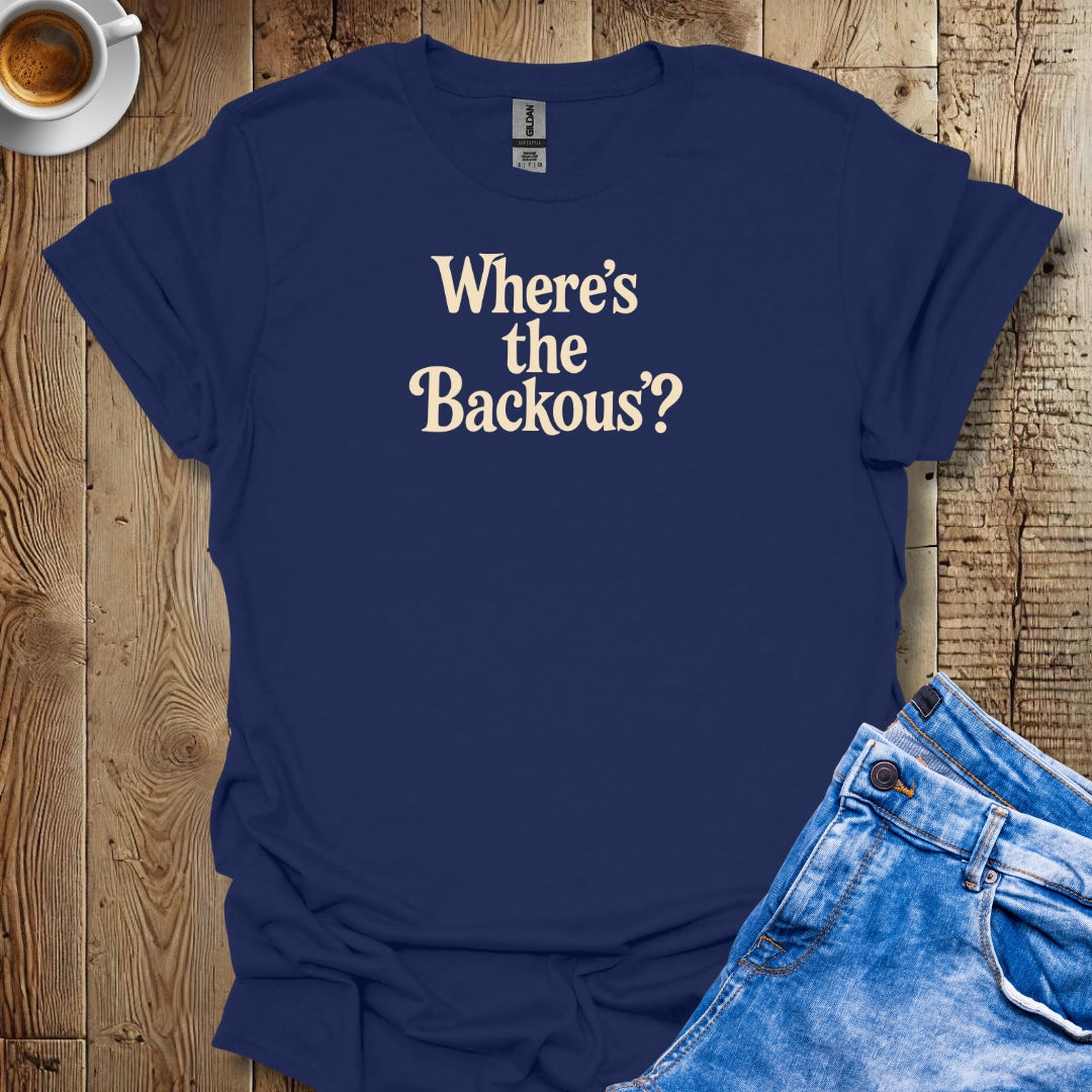 Where's the Backous T-shirt